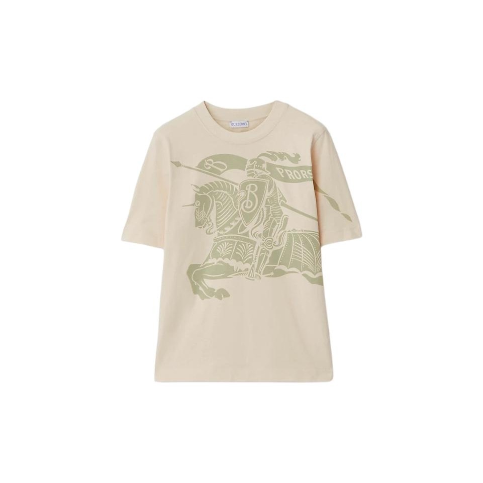 

Футболка Ekd Printed Crewneck Burberry, белый