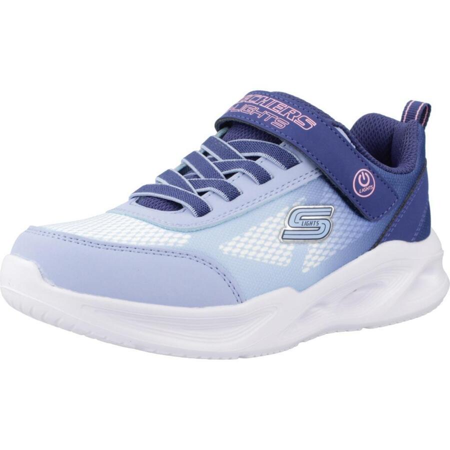 

Кроссовки Skechers модель Sola Glow цвет синий