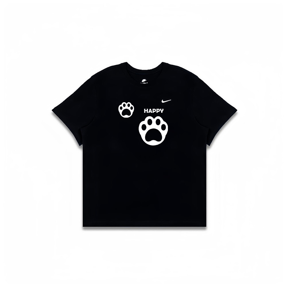 

Футболка мужская черная Nike, черный