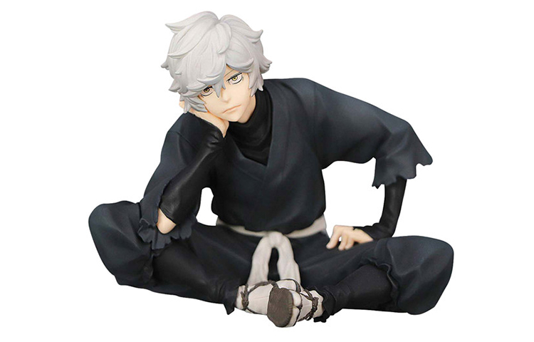 

Фигурка-стоппер для лапши, Hell's Paradise, Brow Raising Pill бонусные подарки 7см FURYU, Gabimaru