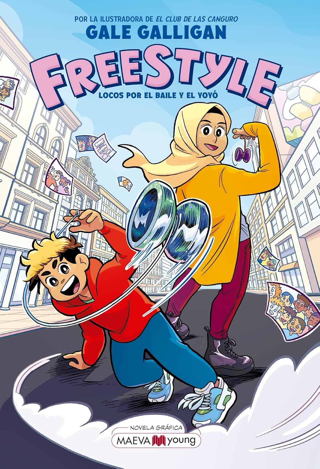 

Freestyle: Locos por el baile y el yoyó (Maeva Ediciones)