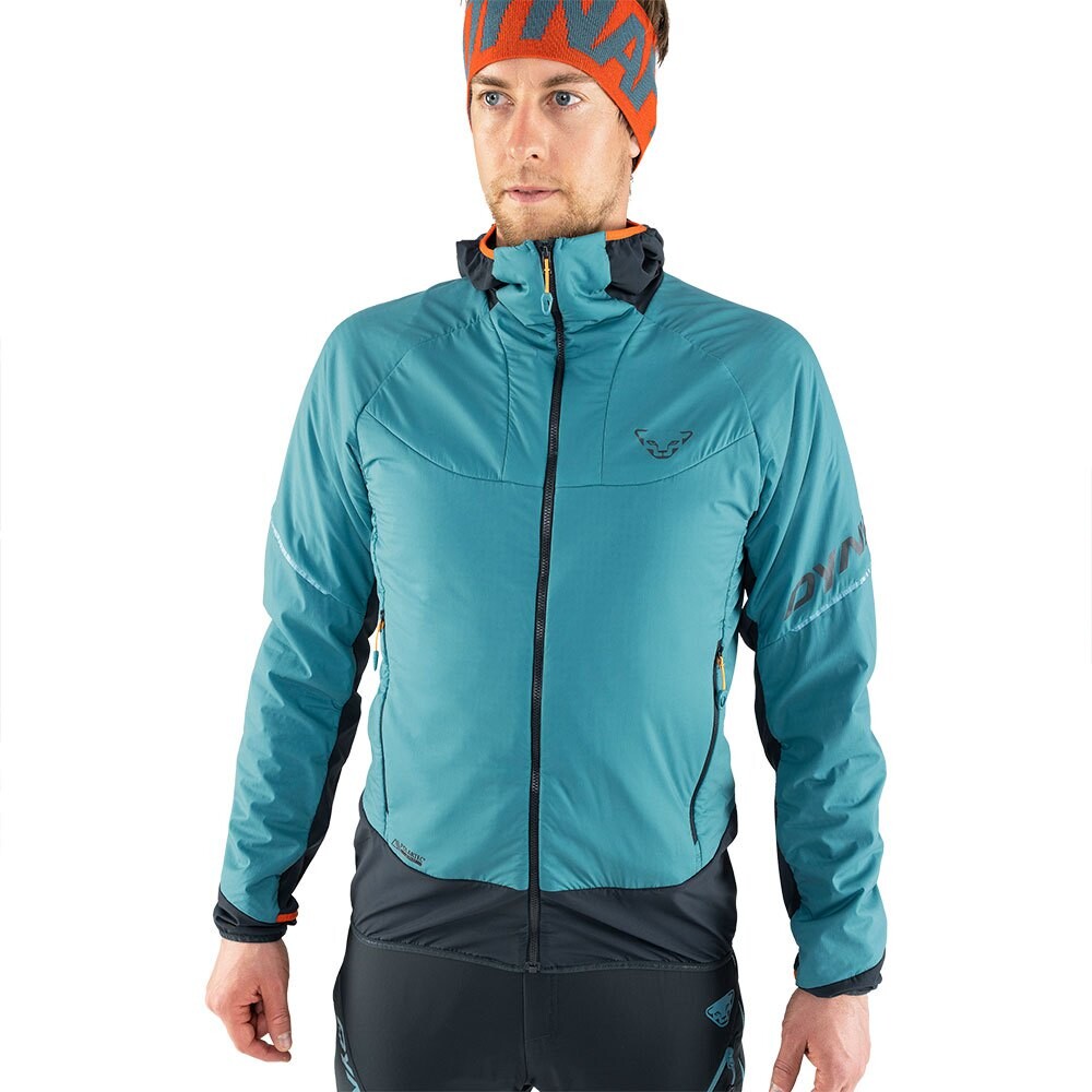 

Куртка Dynafit Mezzalama Polartec Alpha Hood, синий