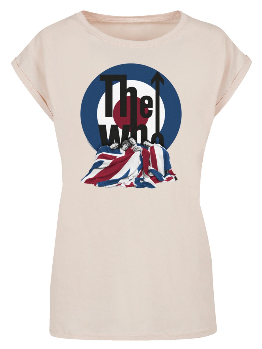 

Рубашка F4NT4STIC The Who Flag Blanket, бежевый