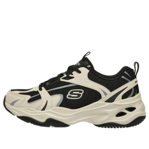 

Кроссовки dlites 4.0 'beige black' Skechers, бежевый