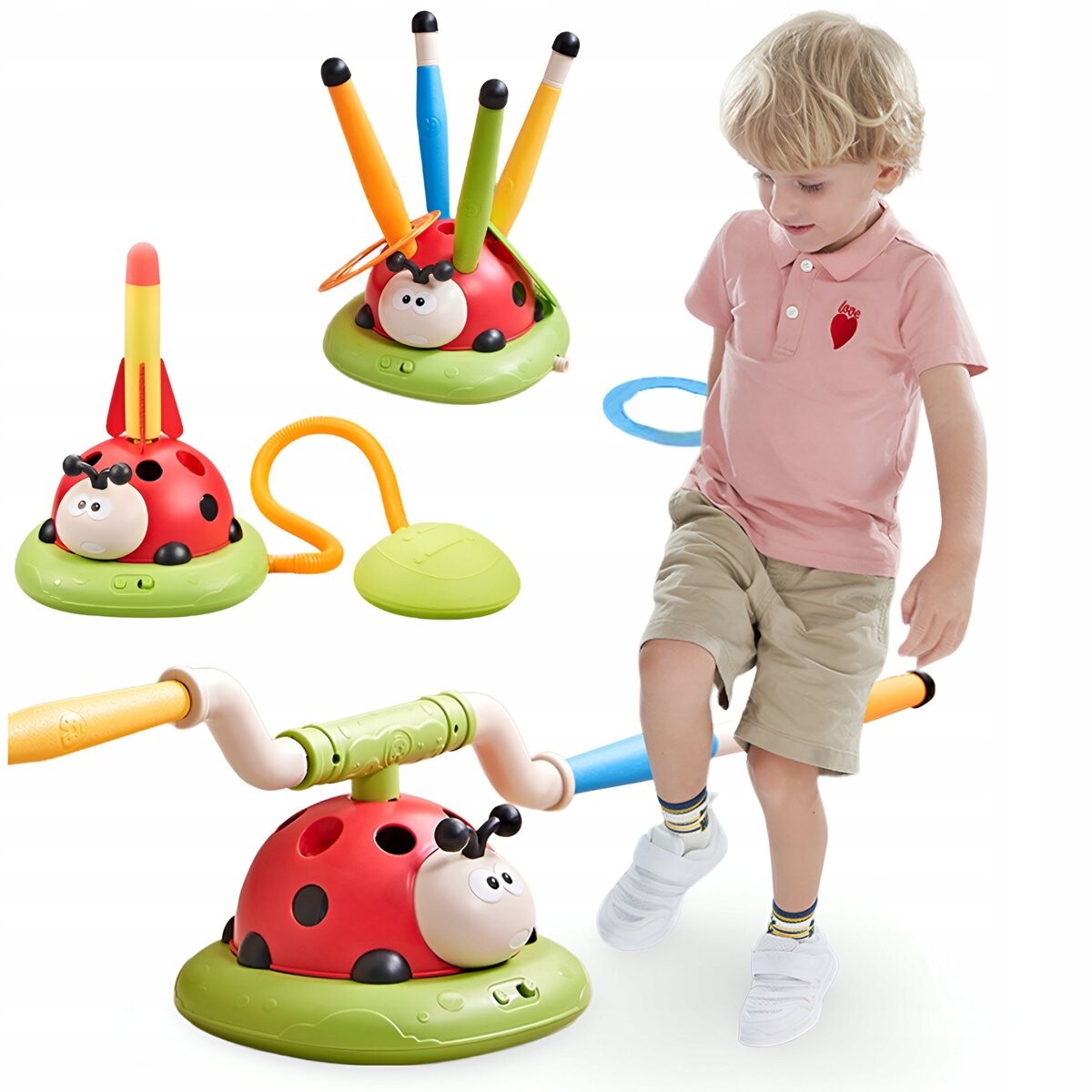 

СПОРТИВНАЯ ИГРА ДЛЯ ДЕТЕЙ СКАЛОЧКА БРОСОК В МИШЕНЬ 3в1 MTOYS
