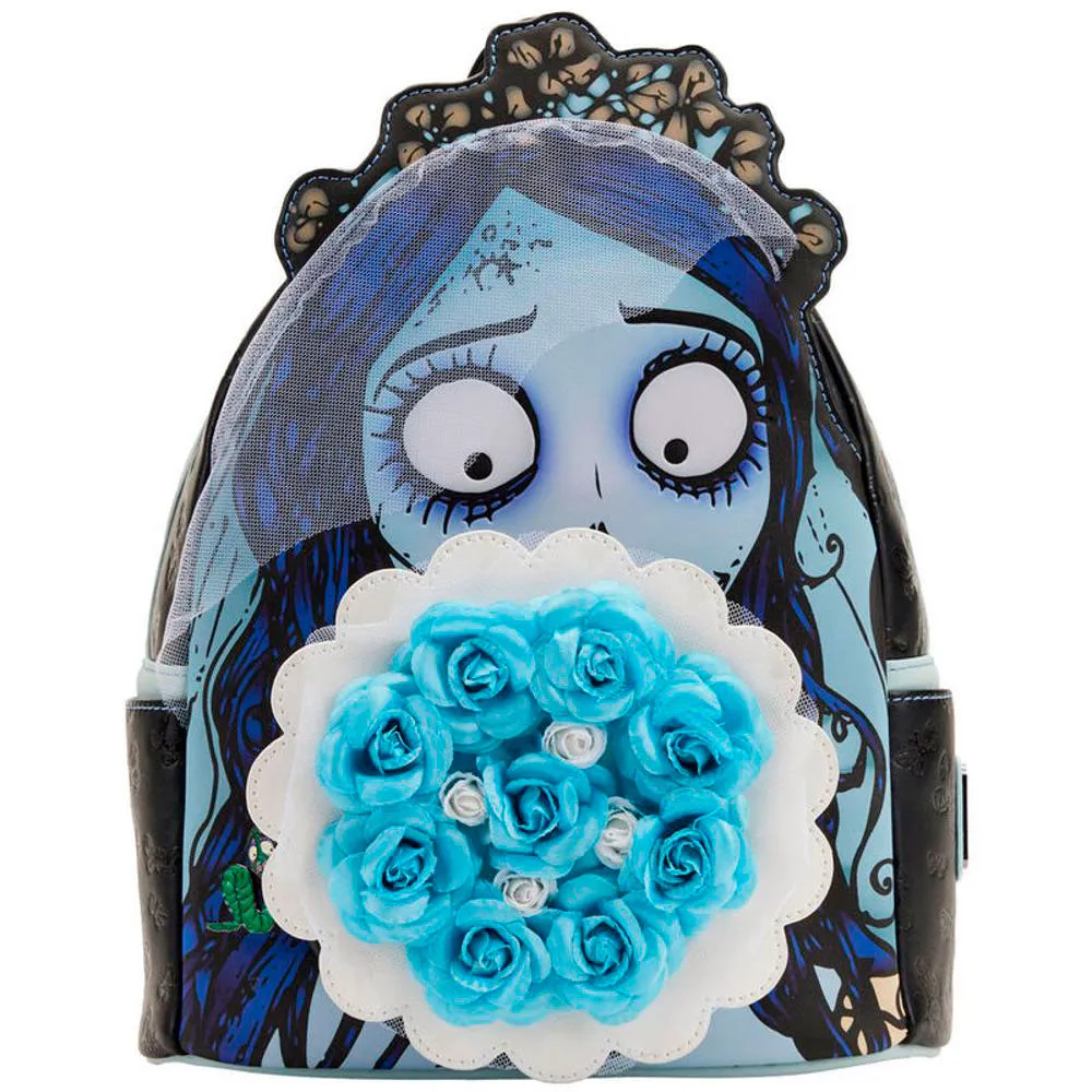 

Рюкзак Loungefly Corpse Bride Emily, синий