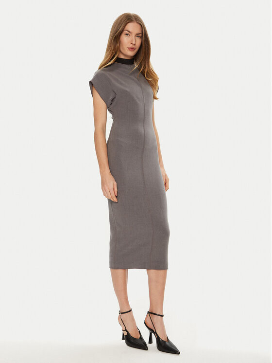 

Коктейльное платье узкого кроя Access Fashion, серый