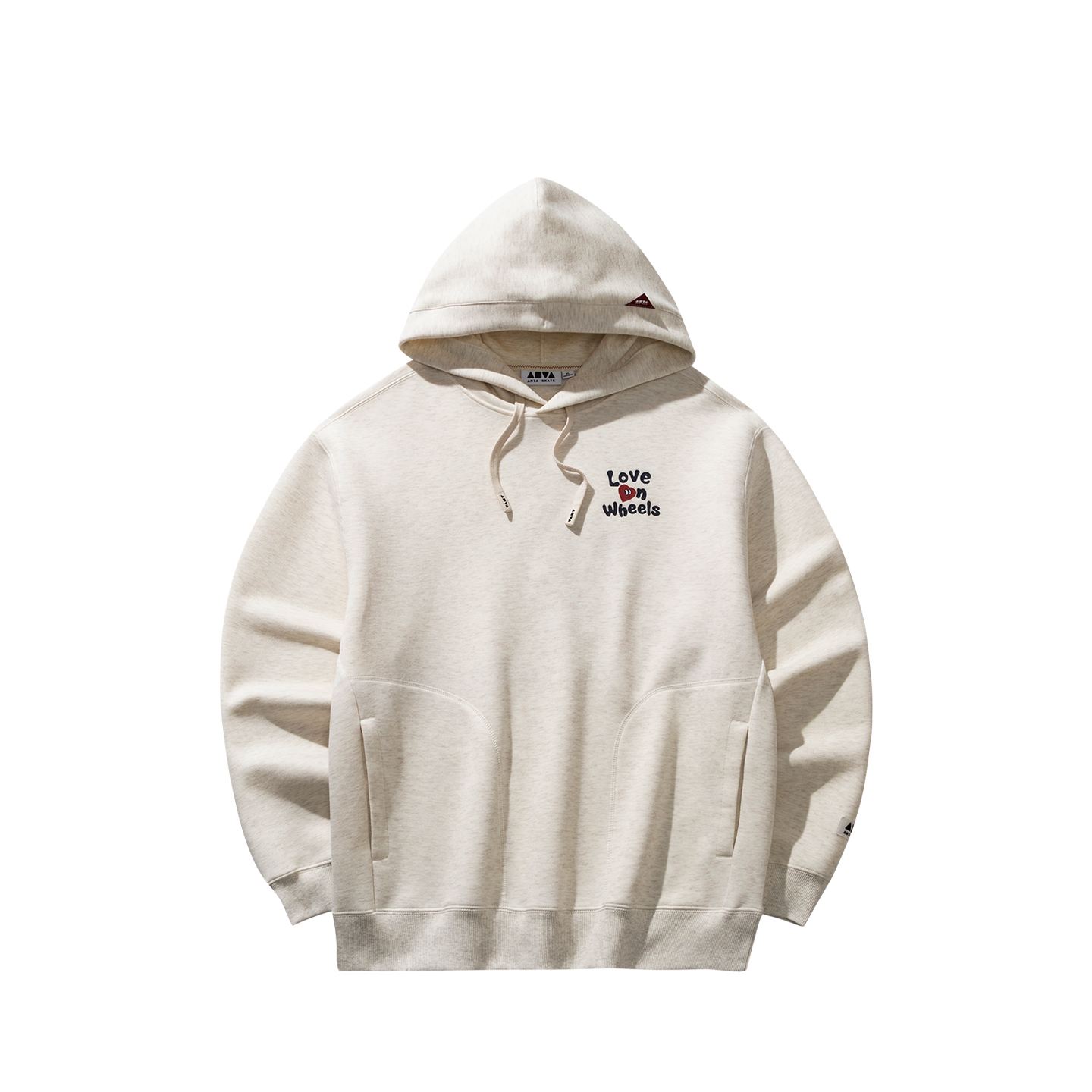 

ANTA Худи Unisex Gray Heather Gray