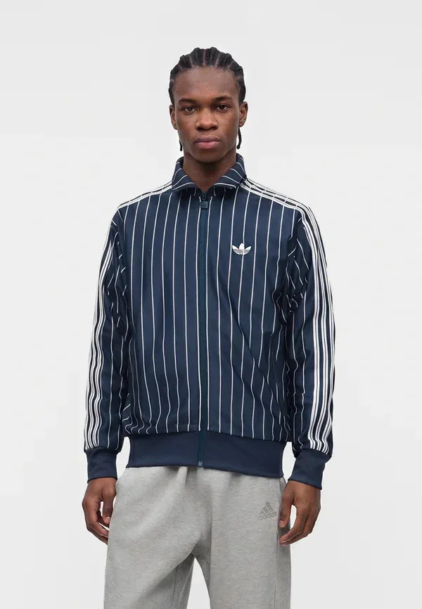 Кардиган Firebird Adidas Originals, цвет ночной индиго