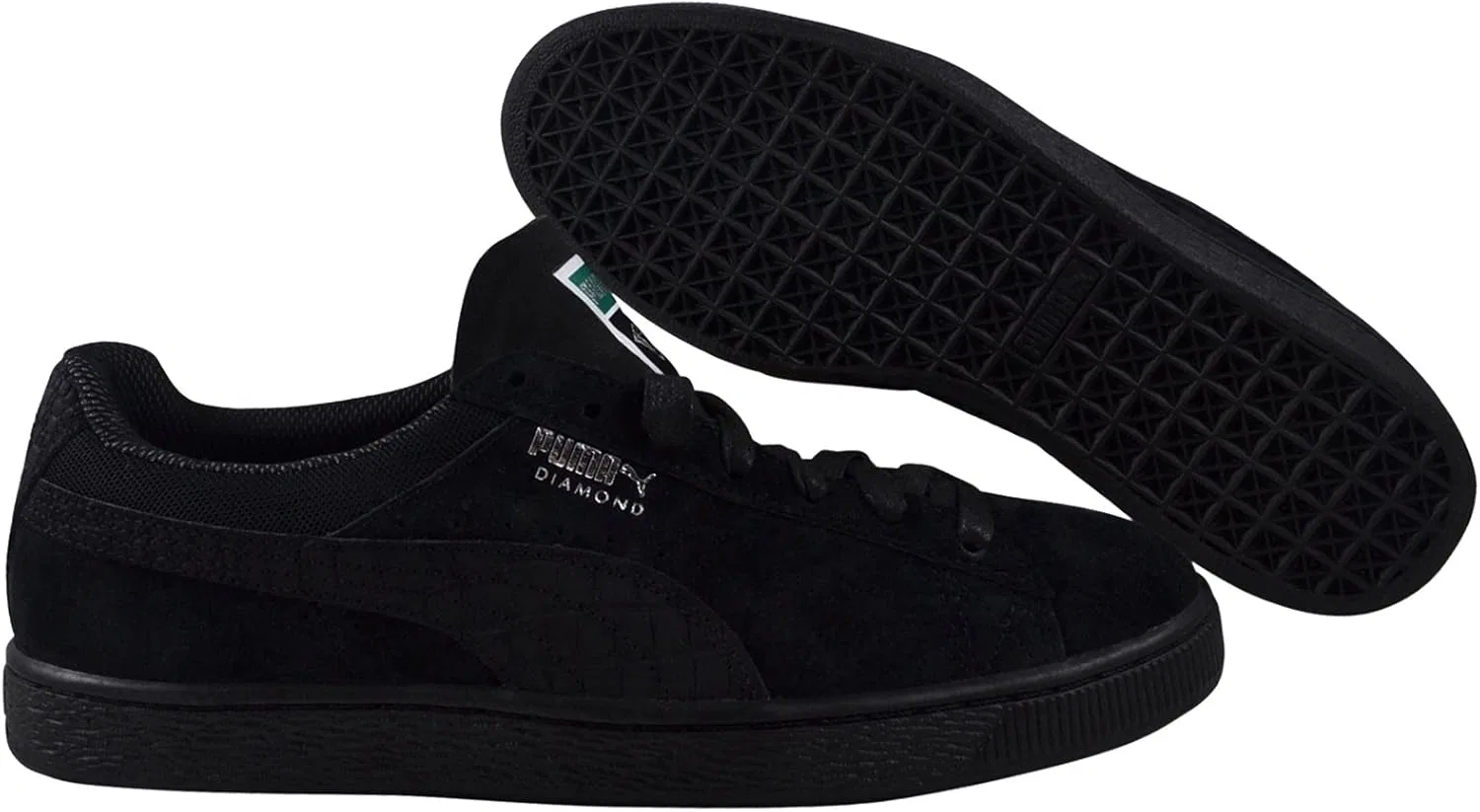 Кроссовки Puma X Diamond Supply Black/Black
