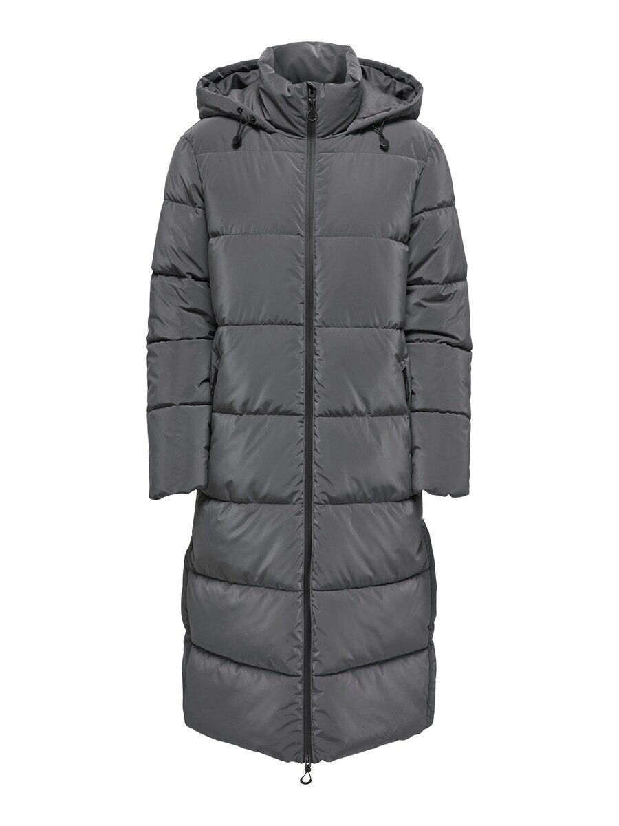 

Зимнее пальто ONLY Winter Coat ONLELLA, темно-серый