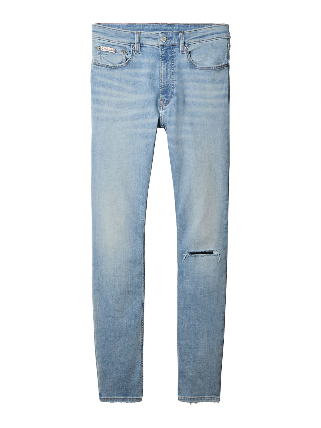 

Calvin Klein Jeans Скинни в синем дениме