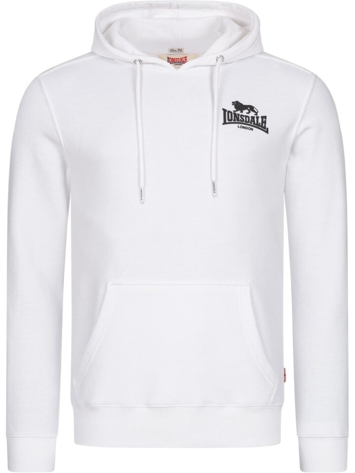 

Толстовка Lonsdale Hoodie, белый