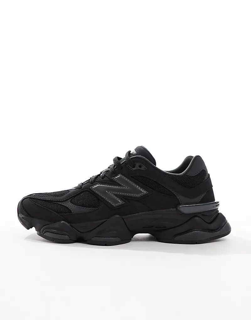 Кроссовки 9060 черного цвета New Balance — фото 2