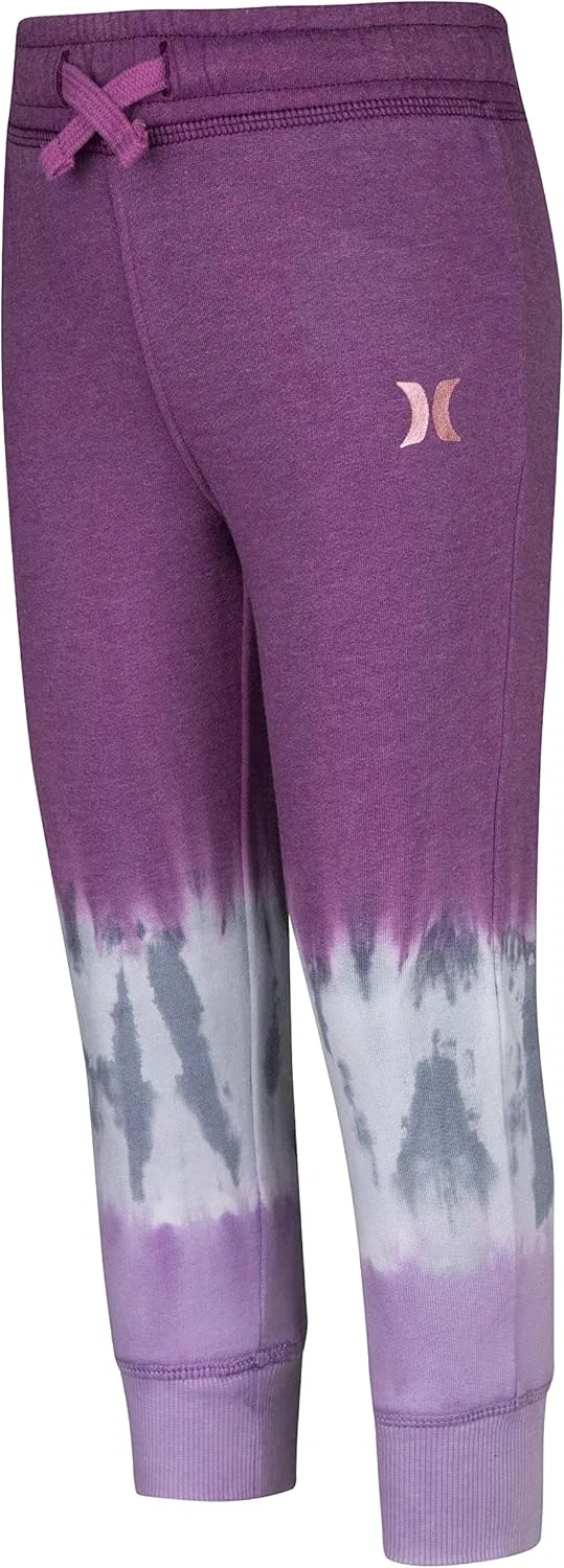 Детские спортивные брюки Hurley из мягкой вязки, Bright Magenta — фото 3