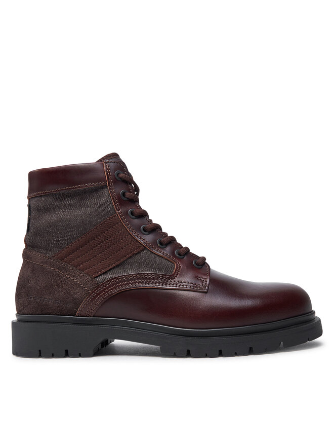 

Туфли на шнуровке Tyler Boot Mid M D25777 G-Star Raw, красный