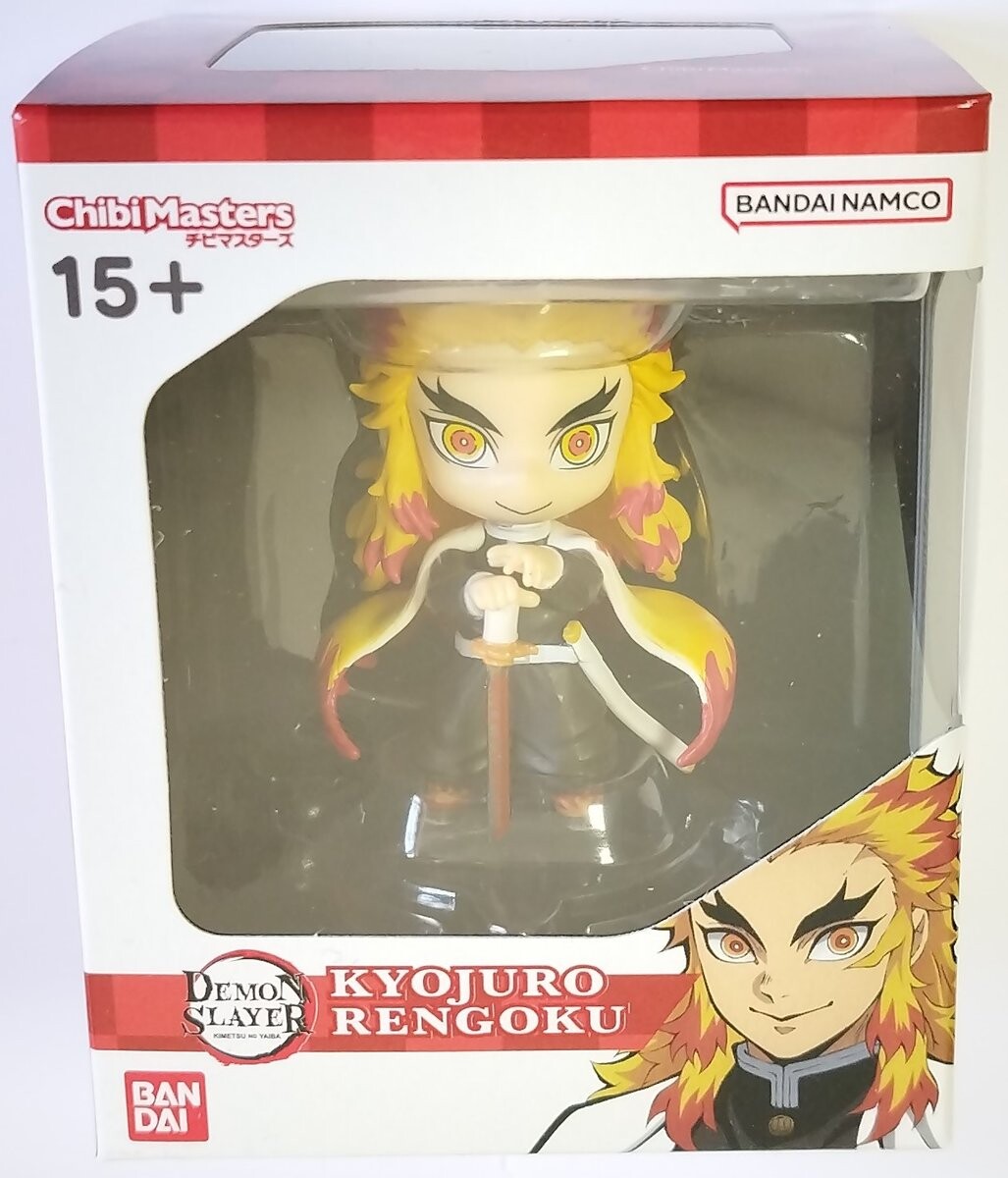 

Фигурка Bandai Demon Slayer Кёдзюро Ренгоку 7 см
