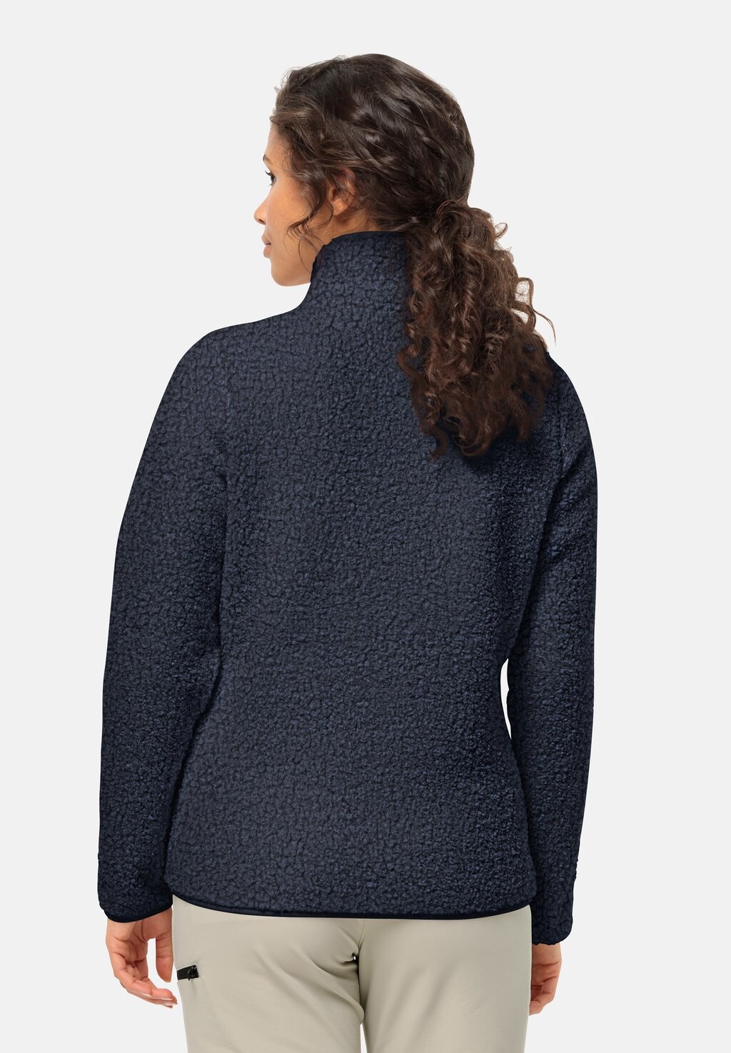 

Флисовая куртка HIGH CURL JACKET Jack Wolfskin, цвет night blue