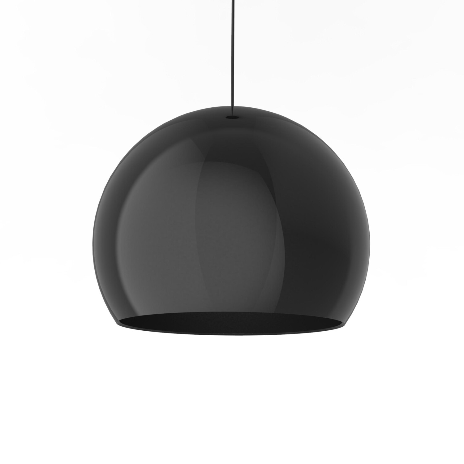 

Подвесной светильник Lumicom, 40x40x35 см, черный глянцевый