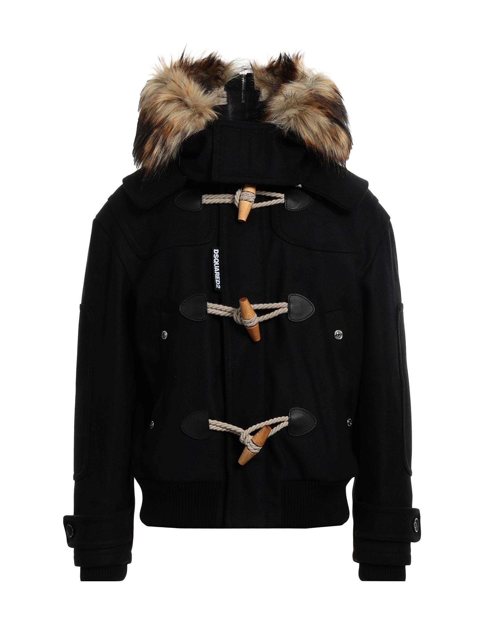 

Пуховик Dsquared2, черный