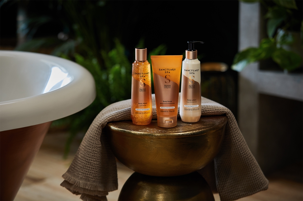 Увлажняющий лосьон для тела Signature Collection с алоэ вера Sanctuary Spa, 250 мл — фото 3