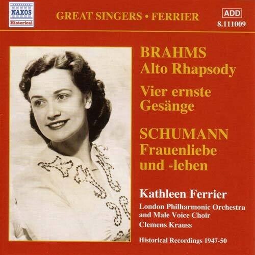 

CD диск Brahms/Schumann: Brahms/Schumann