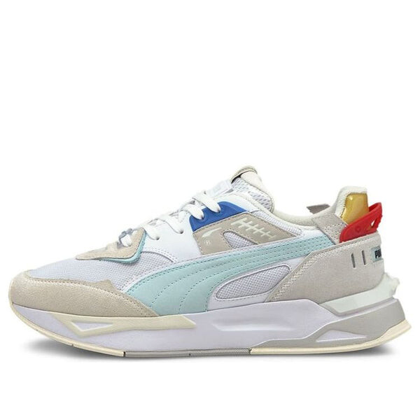 

Кроссовки mirage 'white gray blue' Puma, белый