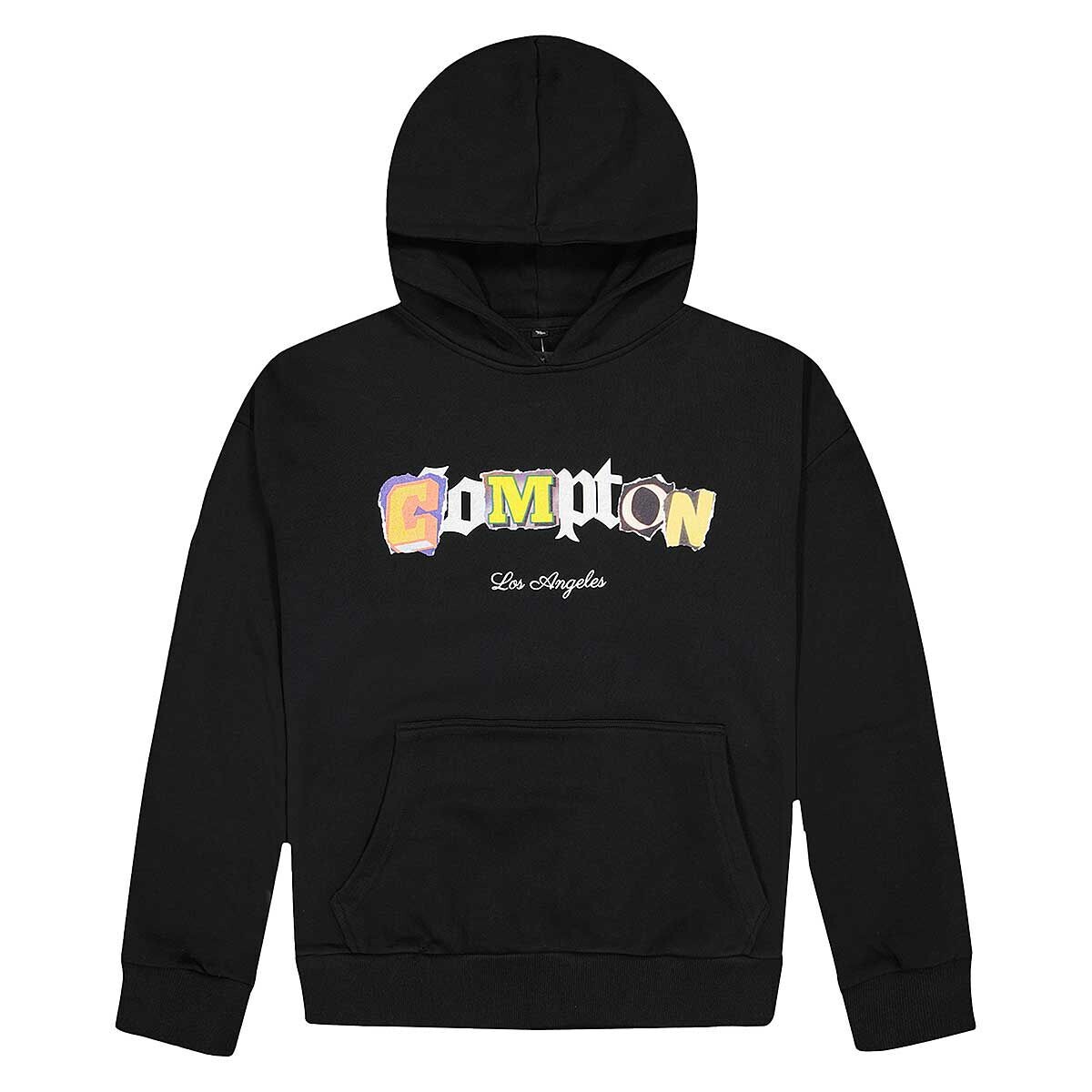 

Толстовка Compton L.A. Heavy Oversize Hoody Mister Tee, цвет Schwarz