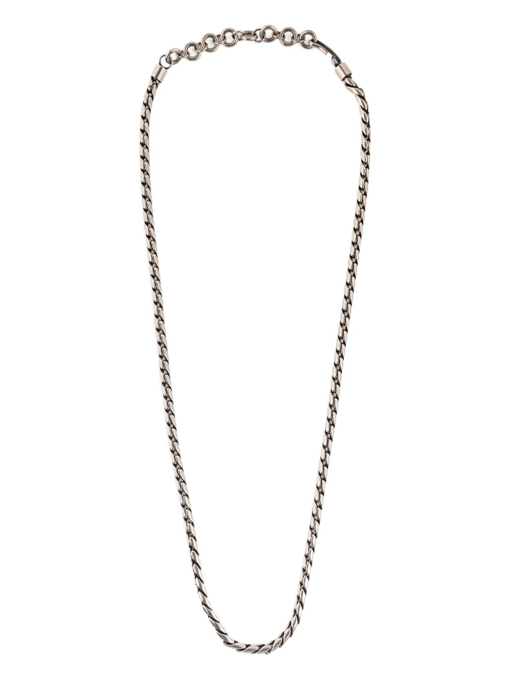 

Цепочка на шею Dries Van Noten, серебристый