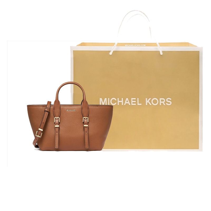 

MICHAEL KORS Сумка тоут из кожи Муурской коровы