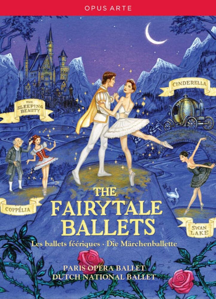 

Диск DVD Fairytale Ballets