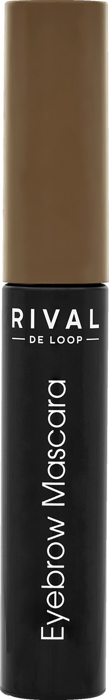 

Гель для бровей RIVAL DE LOOP Eyebrow Mascara 02 Dark Brown