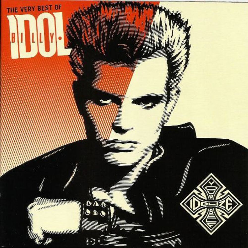 

Диск CD Idolize Yourself: The Very Best Of Billy Idol - Billy Idol
