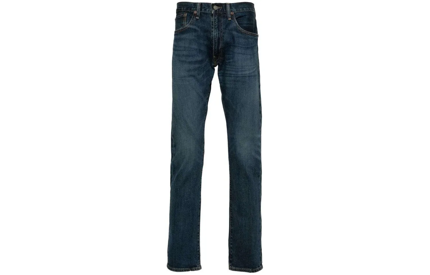 Джинсы деним зауженные с низкой посадкой varick Polo Ralph Lauren, Insole Length 34