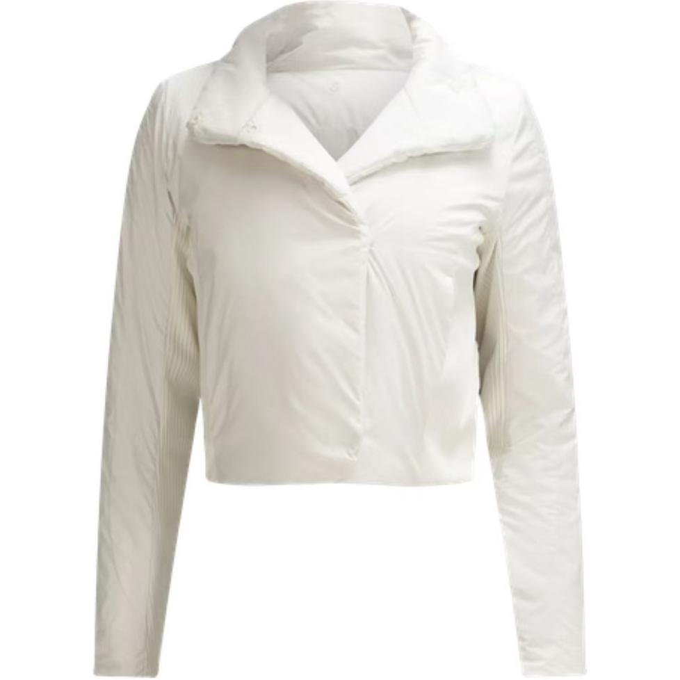 

Lululemon Стильная городская куртка Sleek City для женщин, Bone White