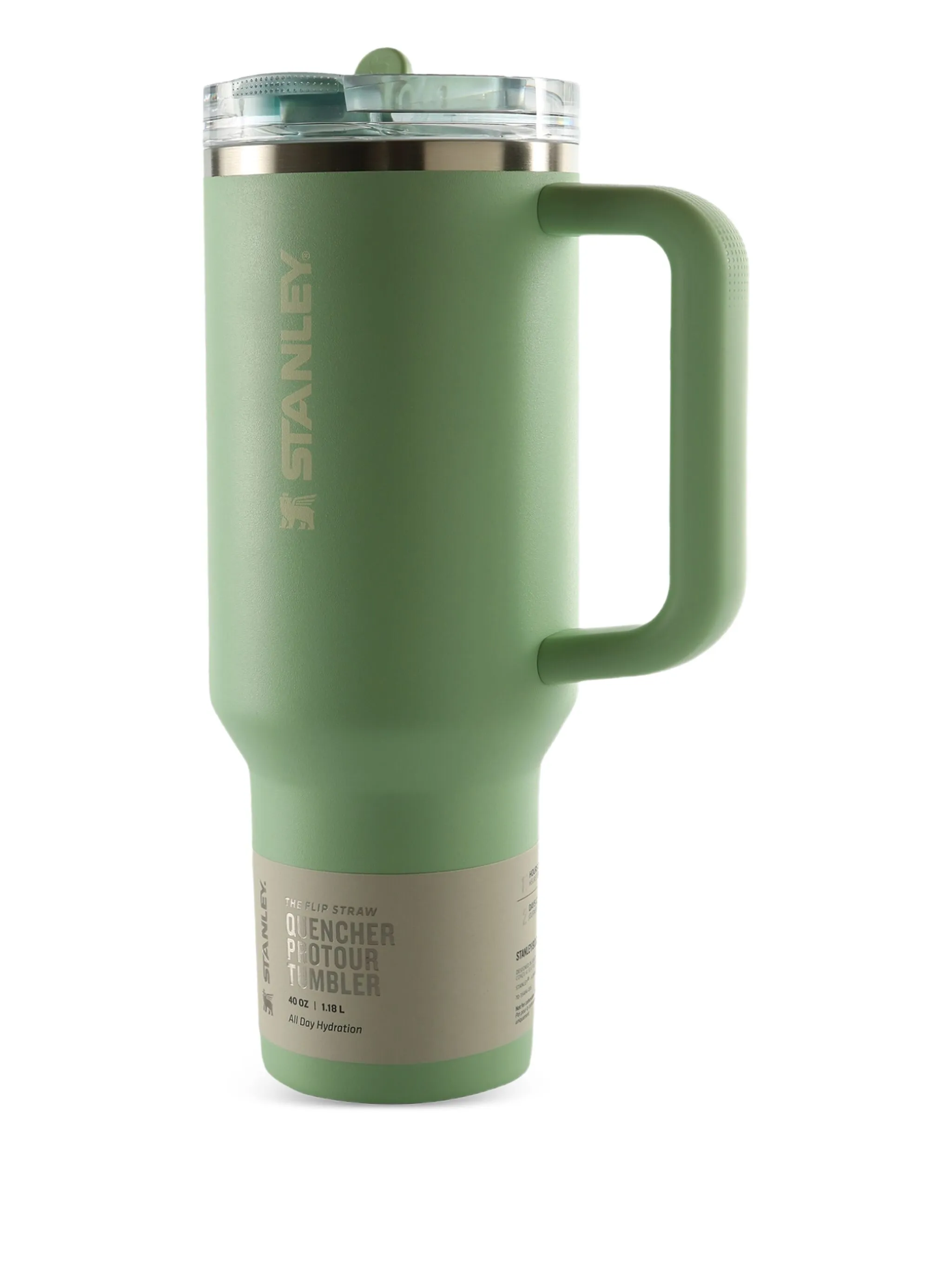 

Бутылка для воды с логотипом Quencher (1,8 л) Stanley, зеленый