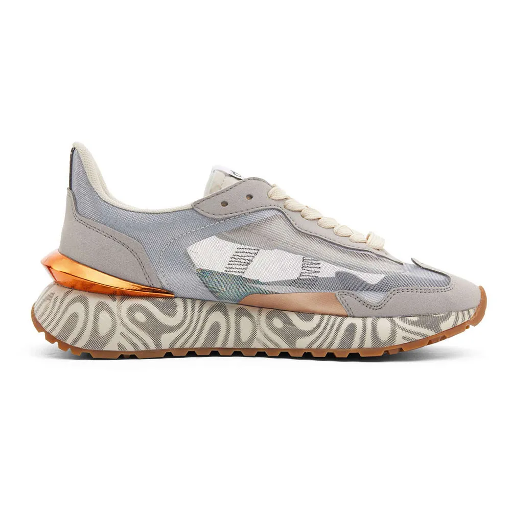 

Кроссовки Duuo Shoes Sensei Moon Mesh Metal, серый