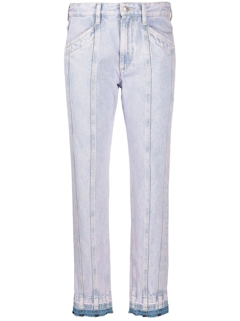 

Джинсы Sulanoa MARANT ÉTOILE, фиолетовый