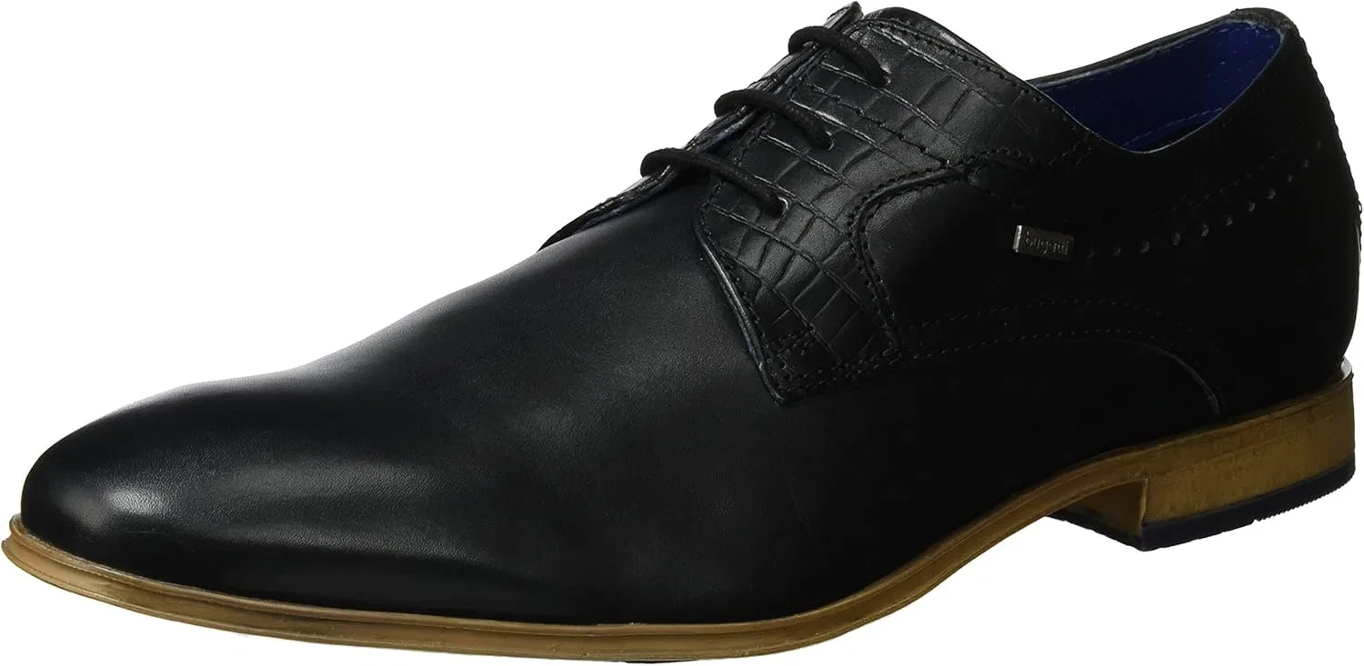 Мужские туфли-дерби Bugatti 311252021000, Black