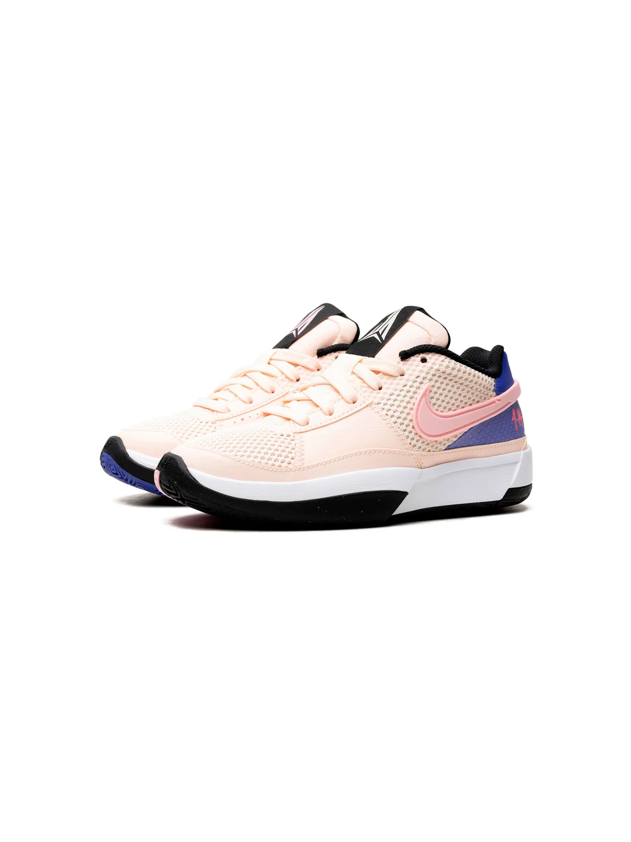 Кроссовки Ja 1 Guava Nike Kids, розовый — фото 2