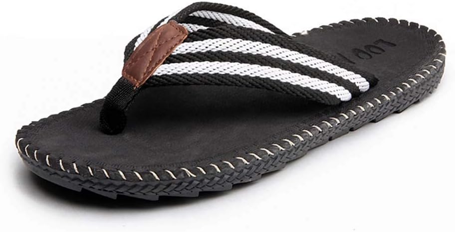 

Сандалии Bitiger для мужчин - модные пляжные шлепанцы, уличная и функциональная обувь для душа, для дома, черный