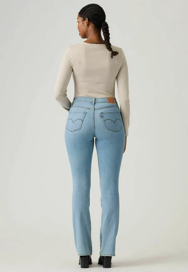 315 формованные джинсы-клеш Levi'S, Grassy Sassy — фото 3