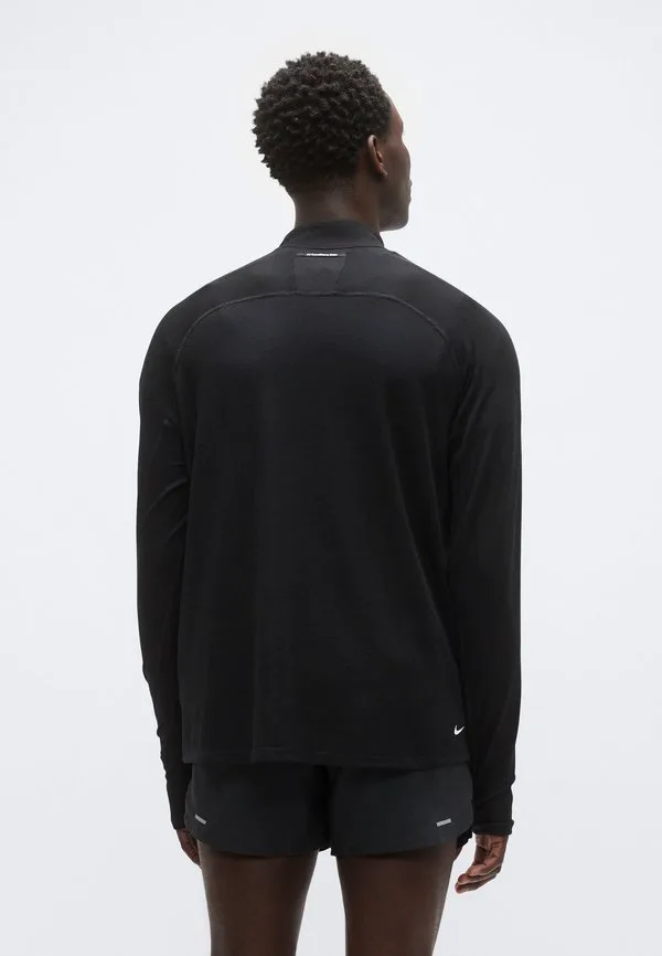 Рубашка с длинными рукавами для трейлраннинга Nike Acg, Black/Summit White — фото 3