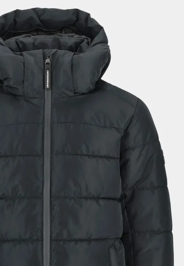 Куртка St anton puffer ski jacket Swedemount, черный — фото 3