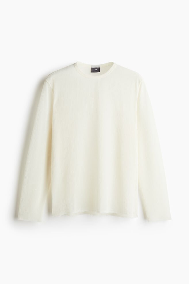 

Футболка H&M, бежевый