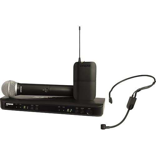 

Микрофон Shure BLX1288/P31-H11