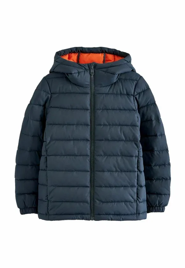 Куртка зимняя средней плотности Next, navy blue, темно-синяя