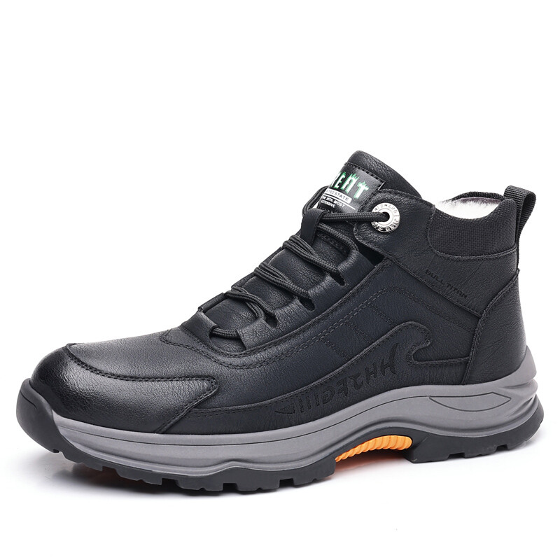 

Кроссовки мужские Lifestyle Shoes Men High-Top Gong Niu Ju Ren, коричневый