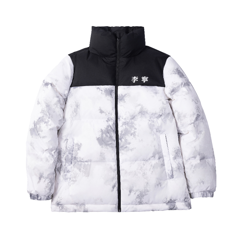 

Пуховик LiNing Unisex антарктический серый