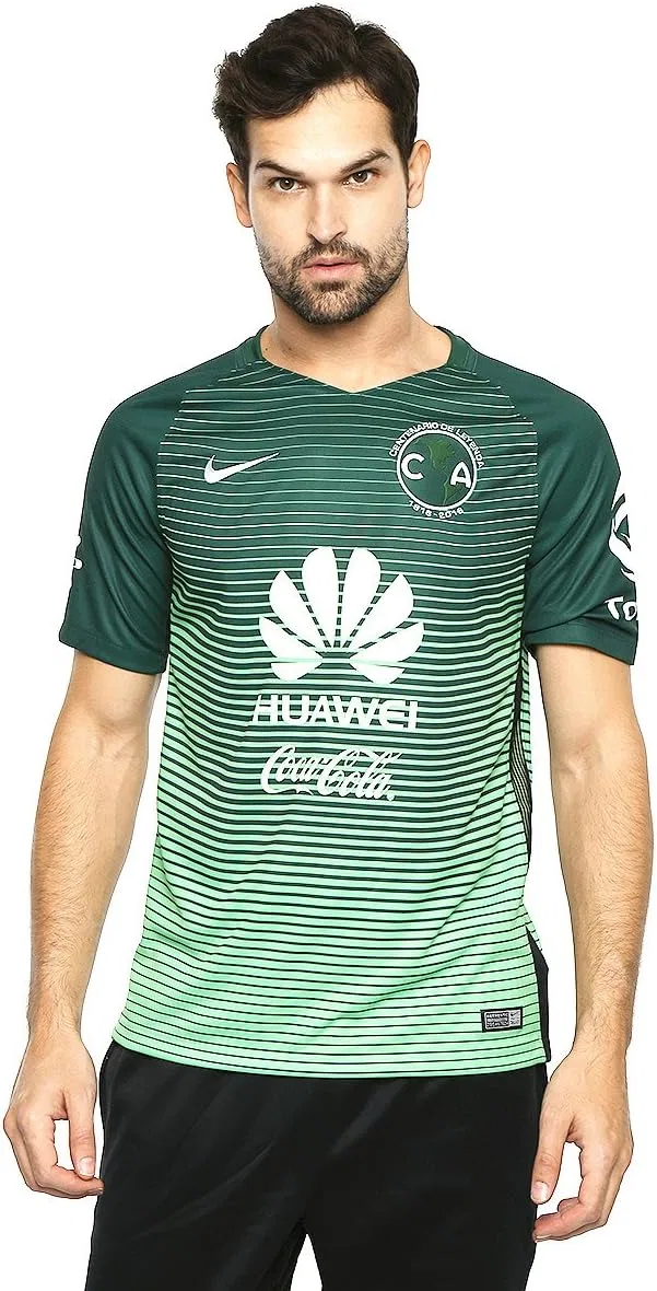 Футболка Nike Club America Stadium Top [зеленый цвет Gorge Green]